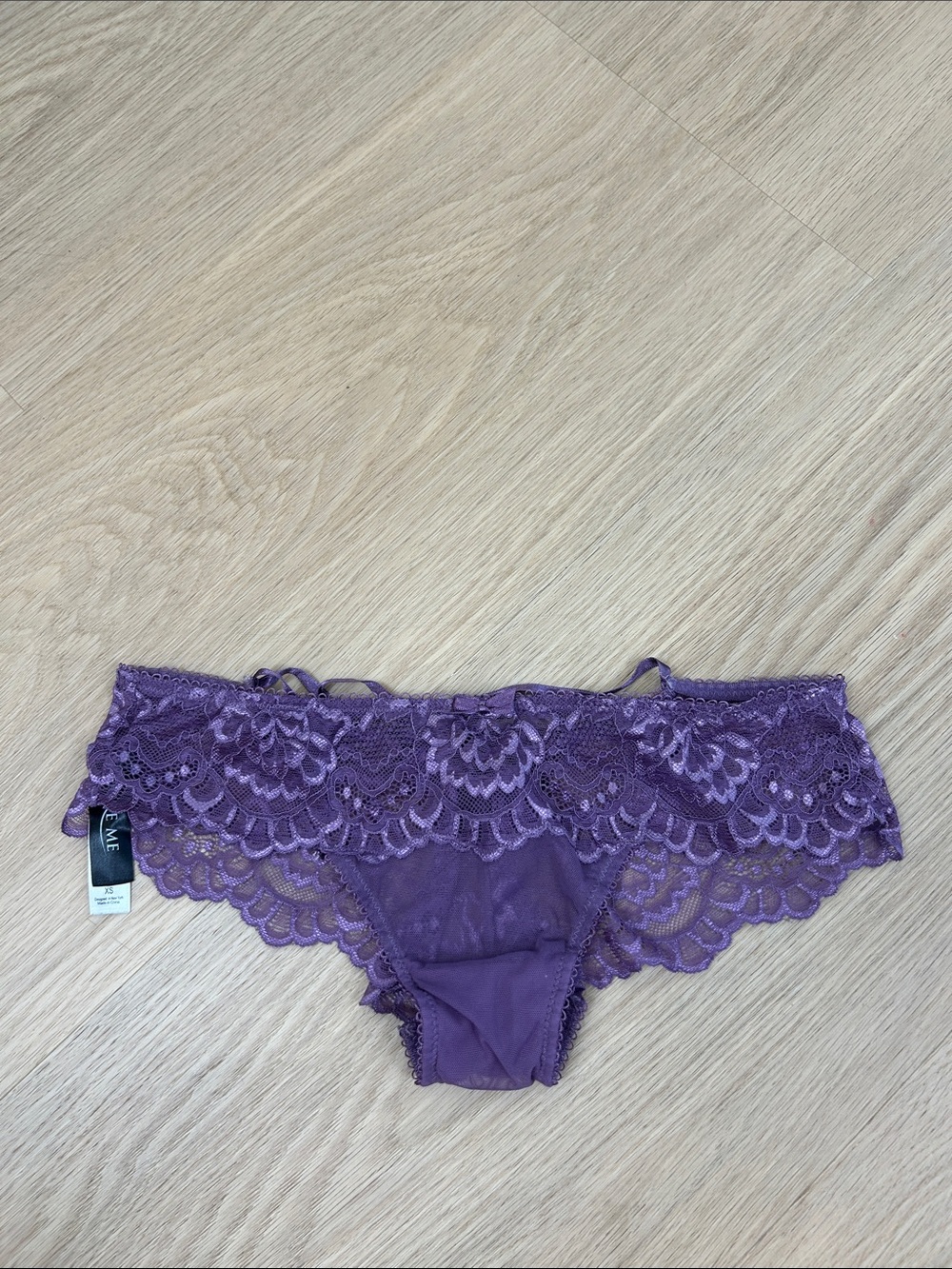 Adore Me Lace Panty XS